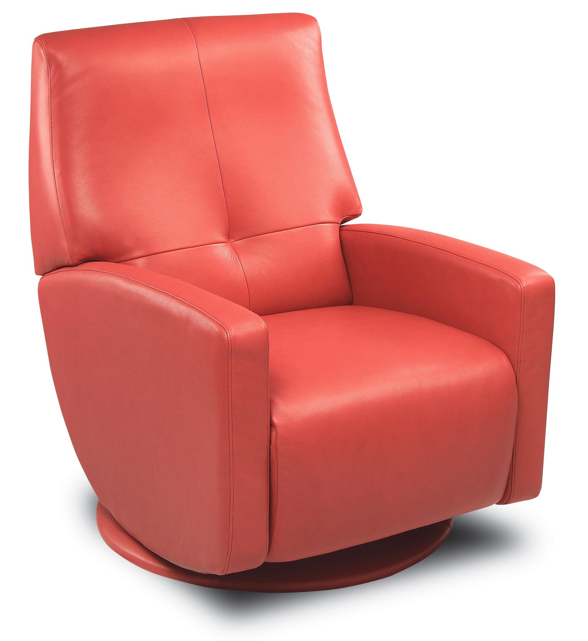 American Leather Cardinal Contemporary Styled Upholstered Recliner